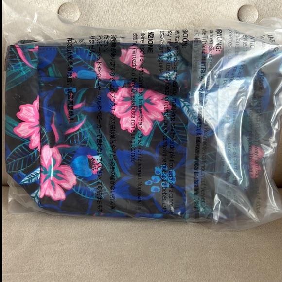 NWT Lug Chariot 3-Piece Handbag Organizer in Resort Black 🌸 - Picture 8 of 12